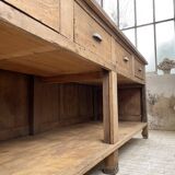 XXL oak counter 260 cm
