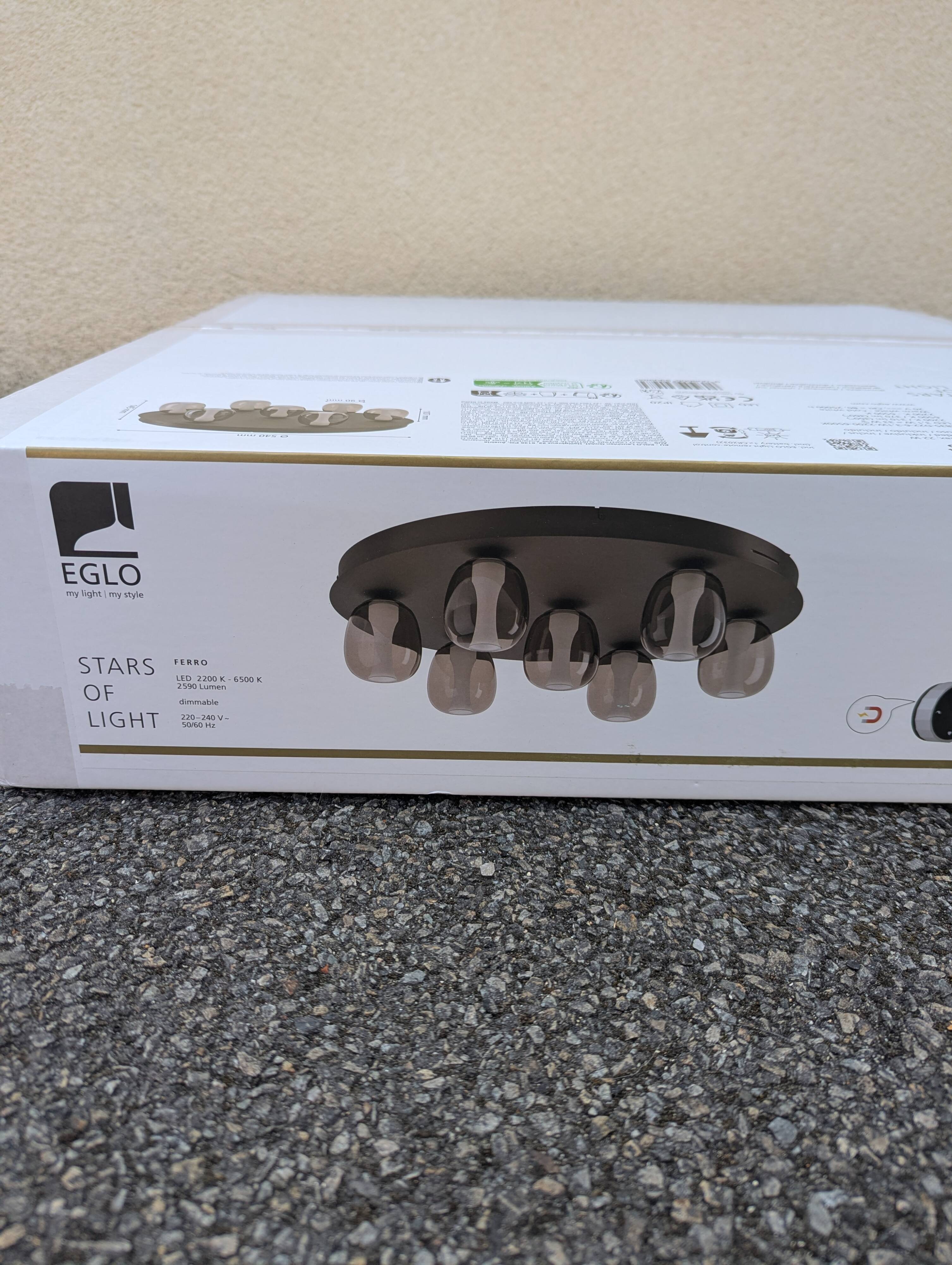 EGLO LED ceiling light model Ferro, new