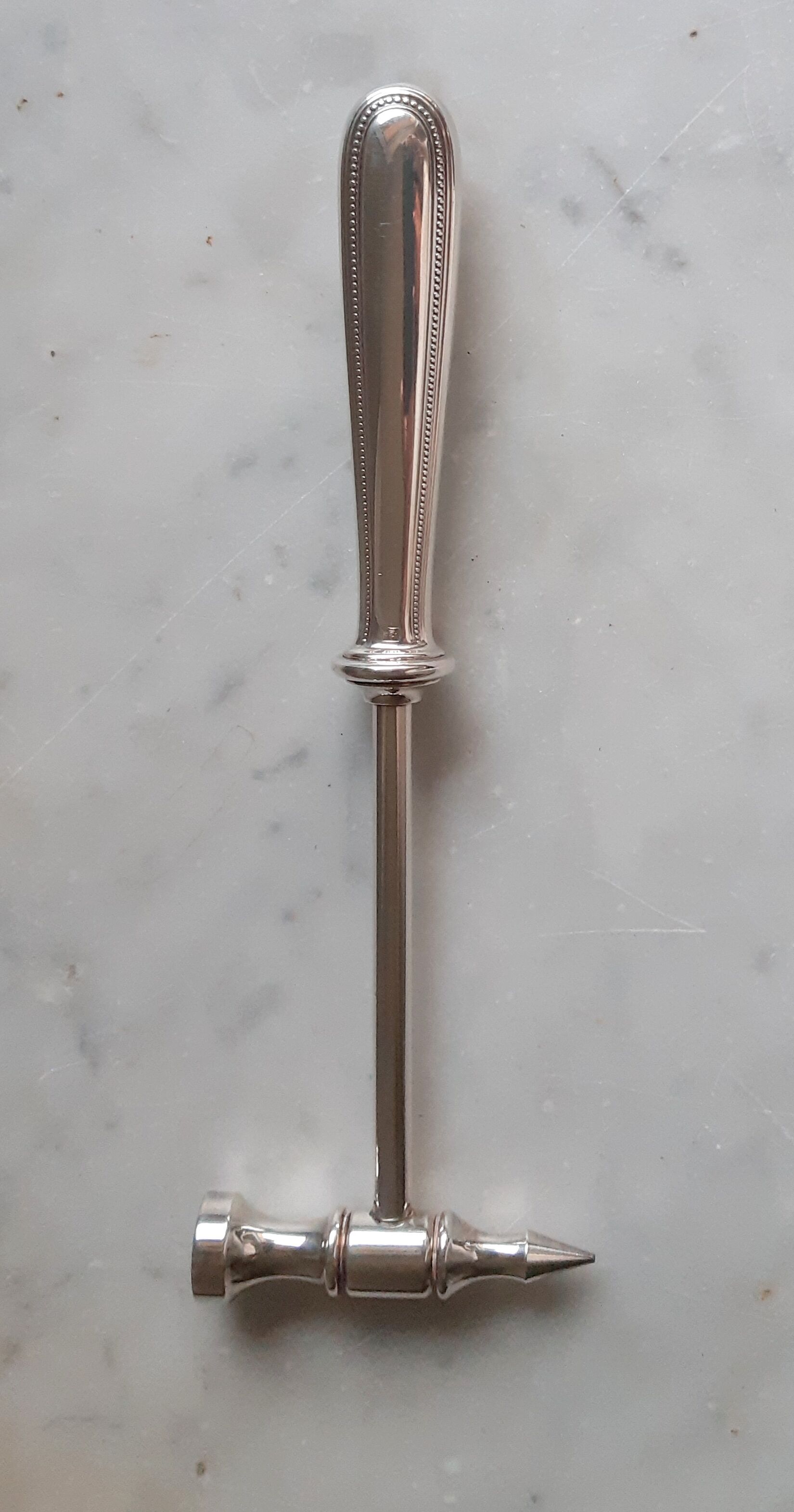 Christofle ice hammer