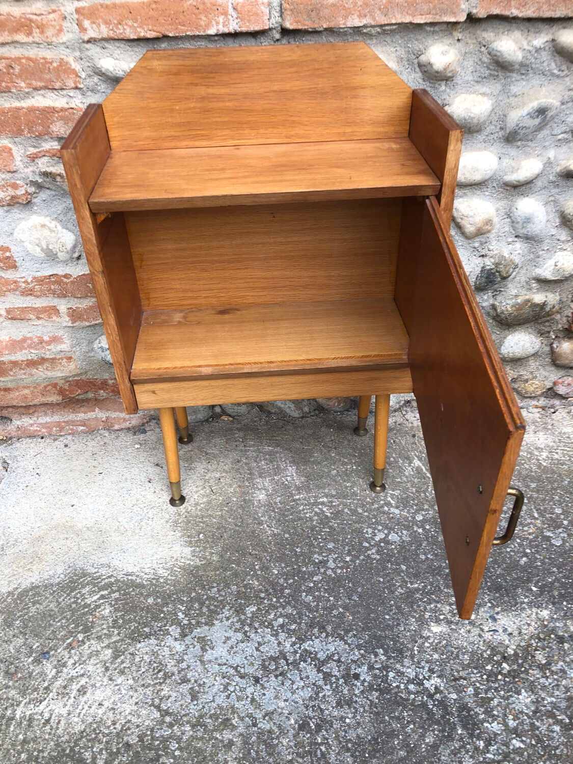 Scandinavian bedside