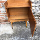 Scandinavian bedside