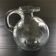 Antique pitcher made of thick glass
