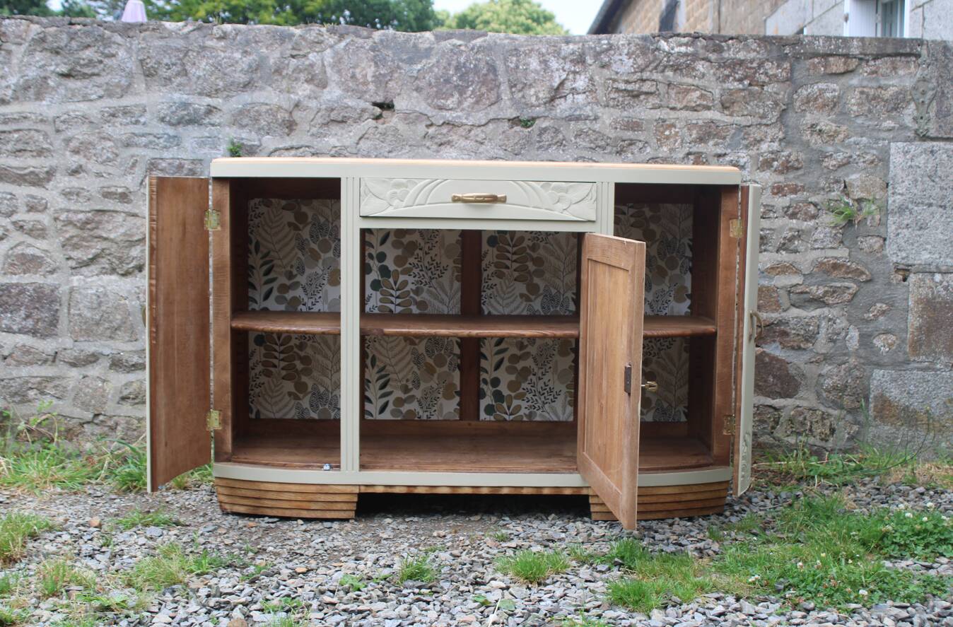 Parisian art deco sideboard