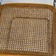 Lot de 4 chaises Cesca B32 beiges Marcel Breuer