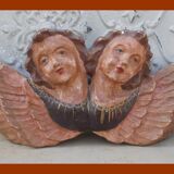 Angels in boiled cardboard