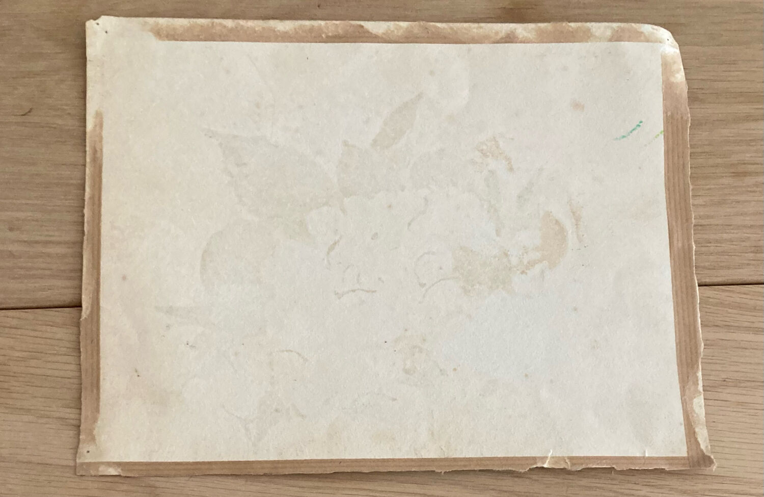 Watercolor still life