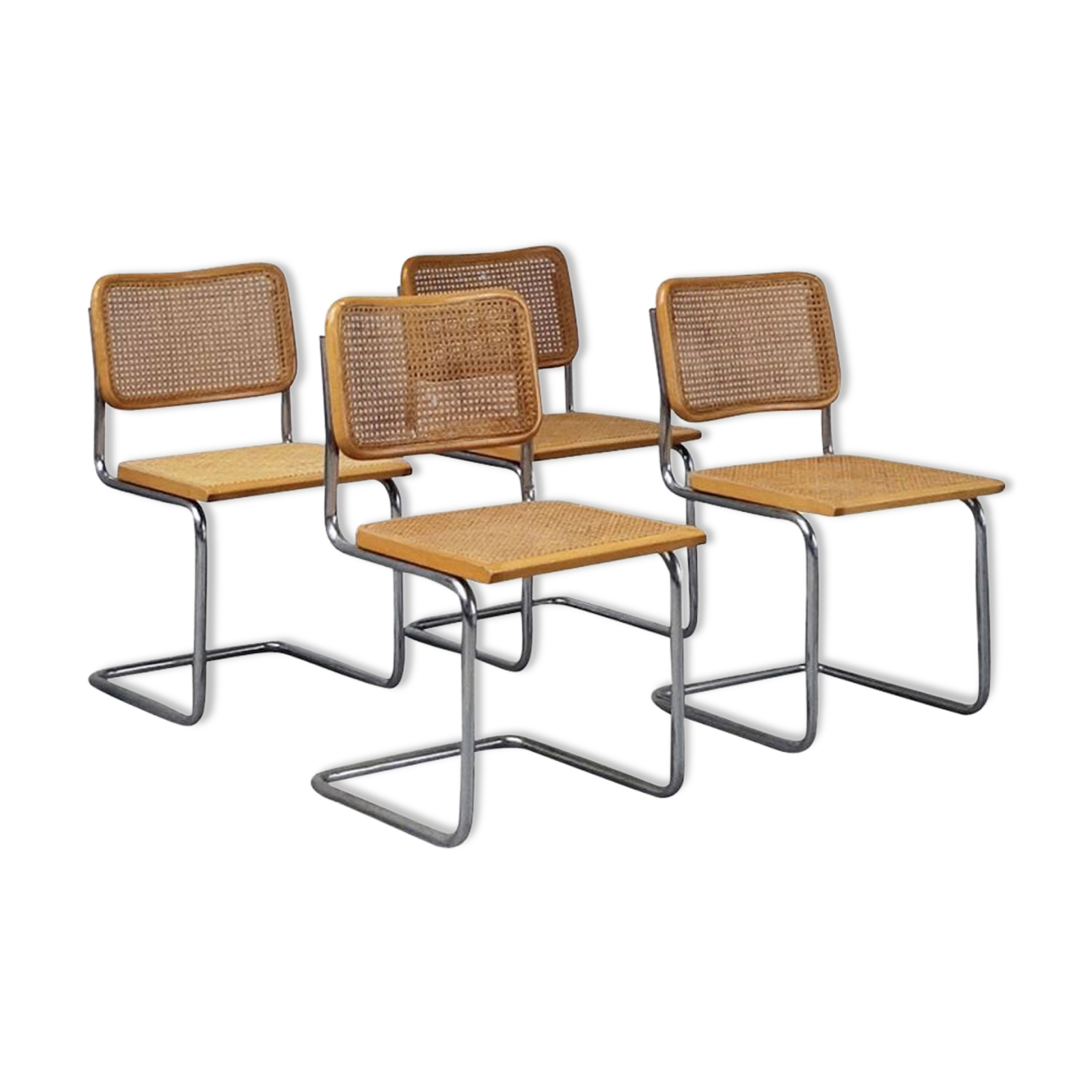 4 chairs Marcel Breuer of 1970/75 made in Italy