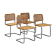 4 chairs Marcel Breuer of 1970/75 made in Italy