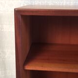 Scandinavian style teak bookcase – 60s