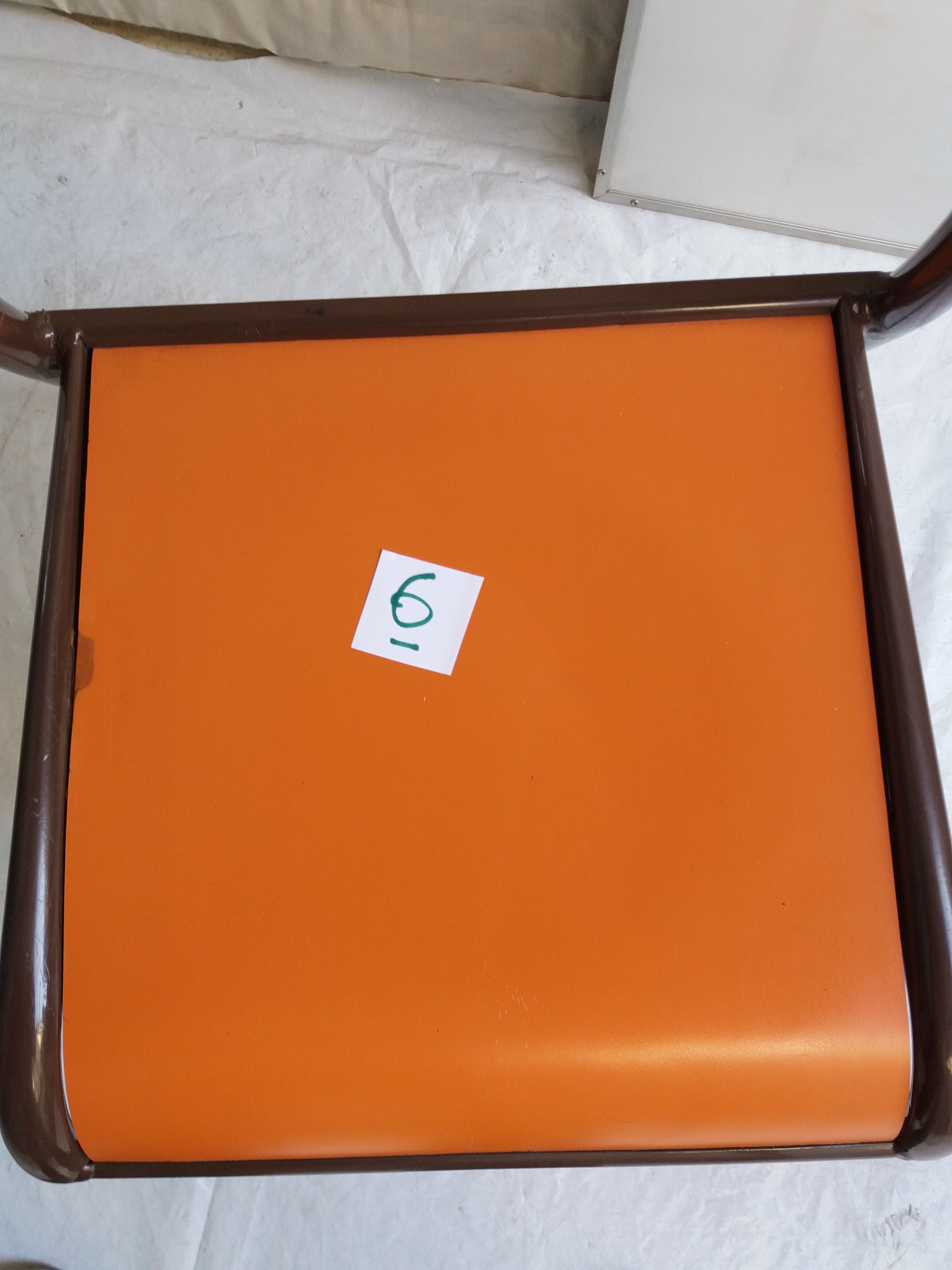 Series of 7 vintage chairs