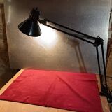 Black architect's lamp.