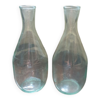 Lot carafes vintage