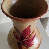 Magnificent vintage vade signed Vallauris