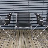 3 Penelope armchairs by Charles Pollock for Castelli Publisher 1982