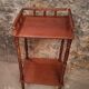 Small vintage wooden console