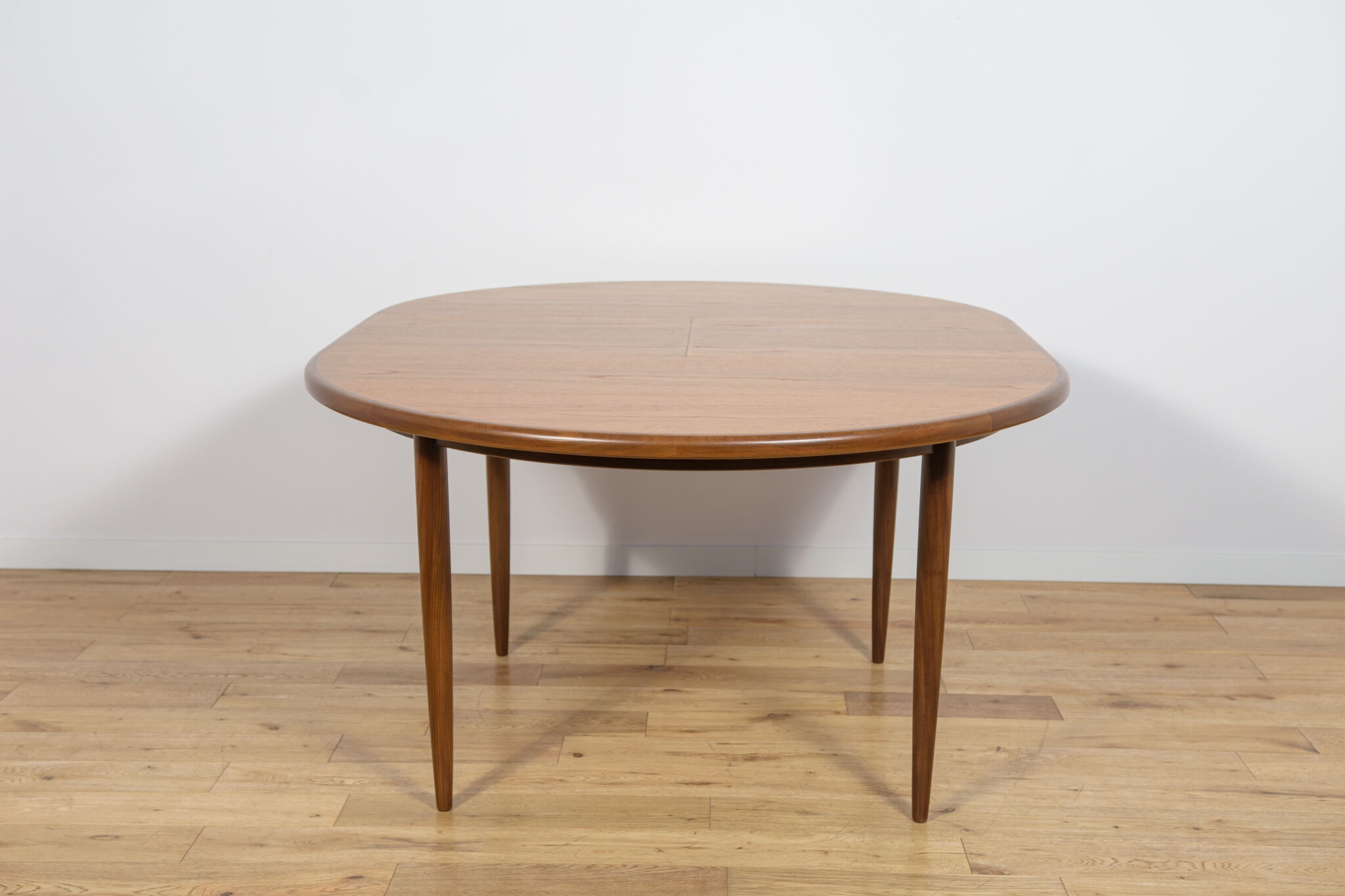 Mid-century round teak fresco dining table from G-Plan, United Kingdom, 1960s
