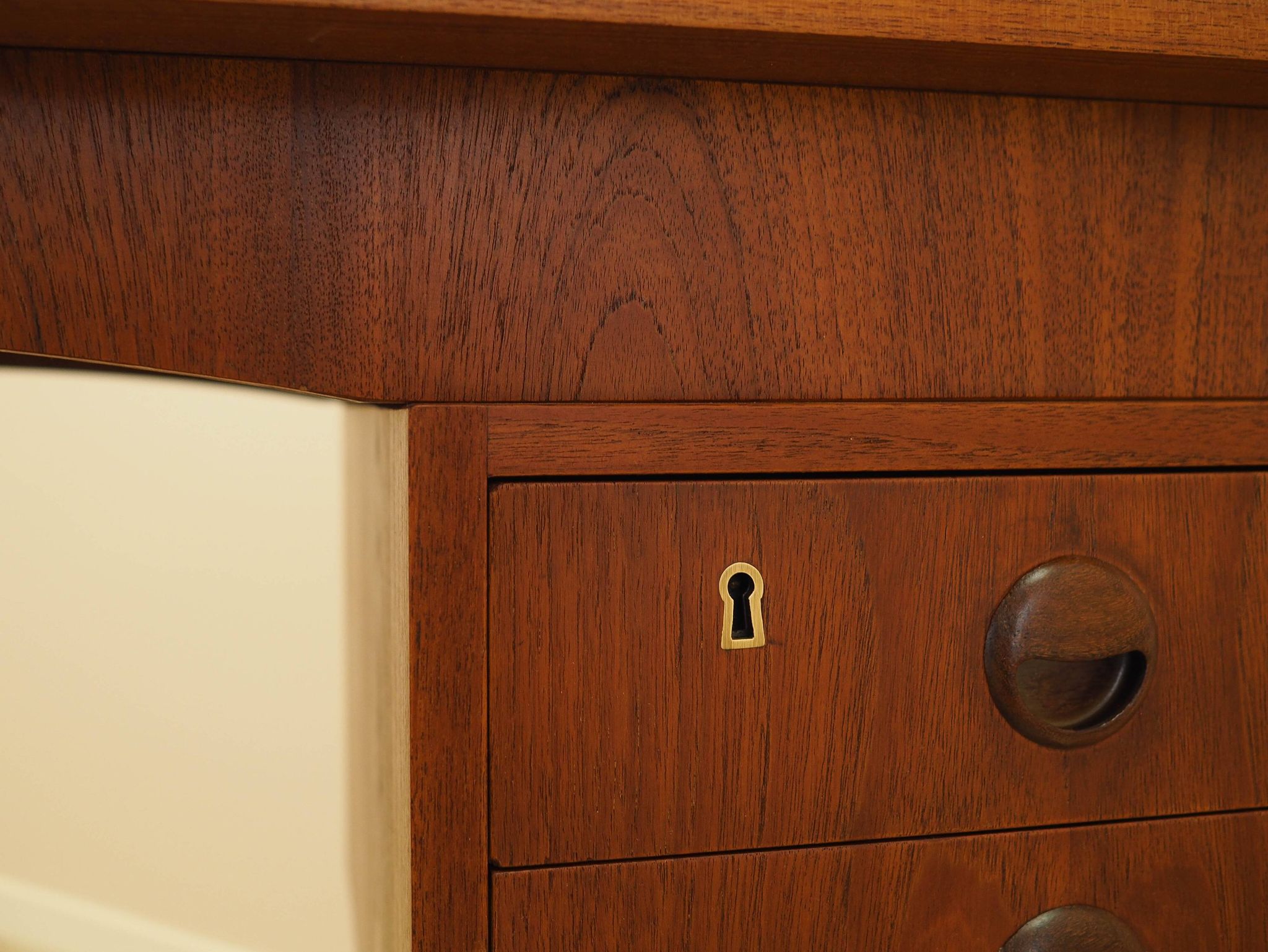 Teak desk, Danish design, 1970s, made in Denmark