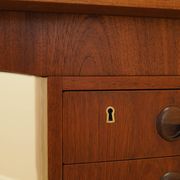 Teak desk, Danish design, 1970s, made in Denmark
