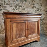 Antique French oak sideboard – 19th century