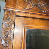 Wardrobe with mirror