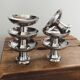 Lot de 6 coupes à glace, desserts vintage 