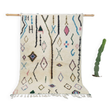 Moroccan Berber rug 223 x 163 cm Azilal wool rug