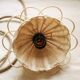 Baladeuse Fleurs en rotin Jaline