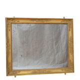 Miroir mural Giltwood du XIXe siècle