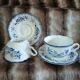 2 antique Lancaster cups