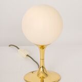 Brass table lamp by Max Bill for Temde Switzerland 1960s