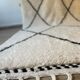 Hand-woven Berber carpet, 260 x 150 cm