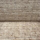 Fauteuil Senator en laine beige teck par Ole Wanscher pour Cado