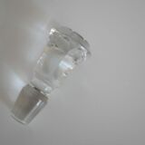 Crystal wine decanter