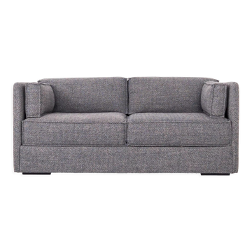 Canapé haga mélange gris, design scandinave