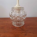 Glass chandelier from the 70s