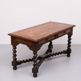 Table d'écriture ou de hall coloniale hollandaise du début du 19e siècle