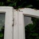 Oak arched bay window door H219xW267,5 small tiles