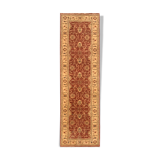 Tapis Afghan Ziegler coureur fait à la main - 81x285cm