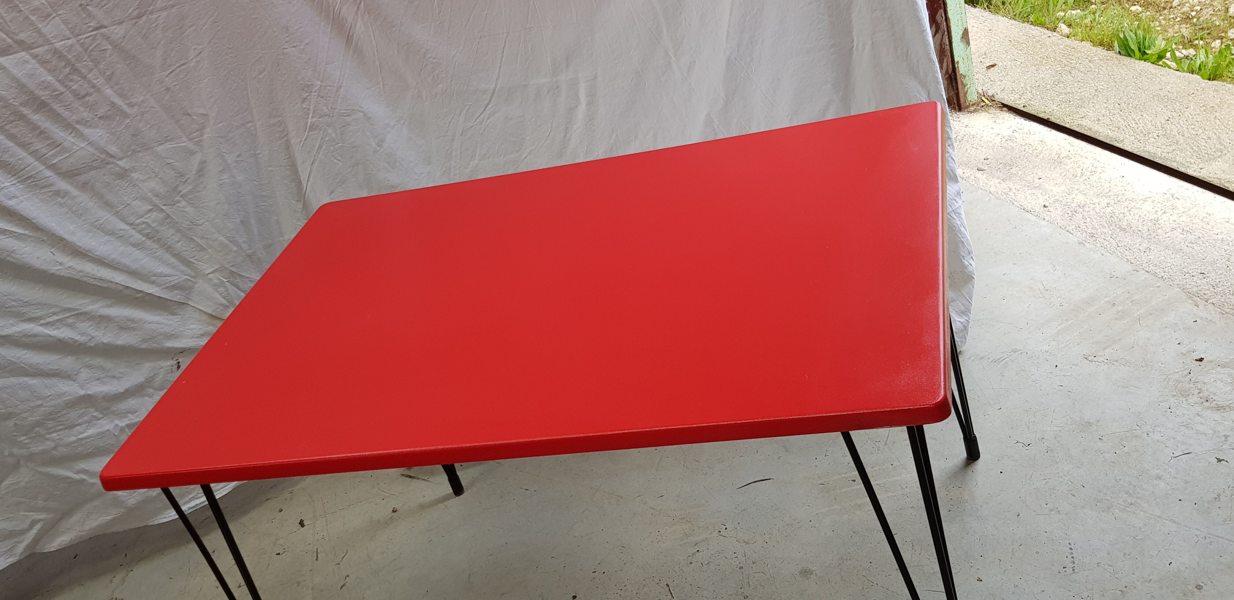 Vintage kitchen table