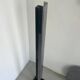 Italian Mid-Century Lamperti Floor Lamp, Sculpted in Chrome, 1960s