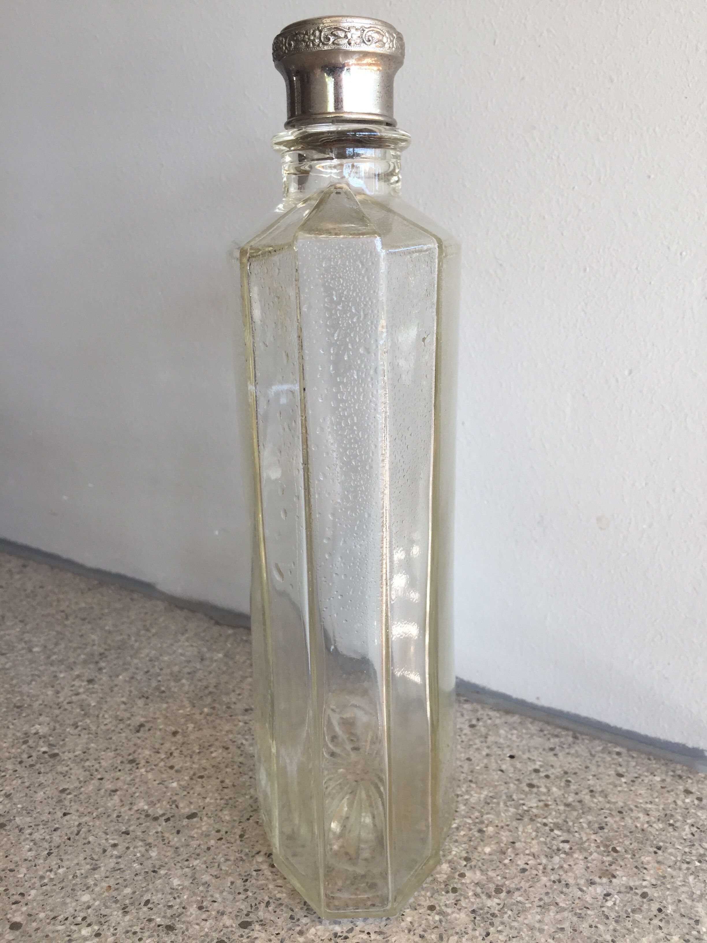 Antique perfume bottle