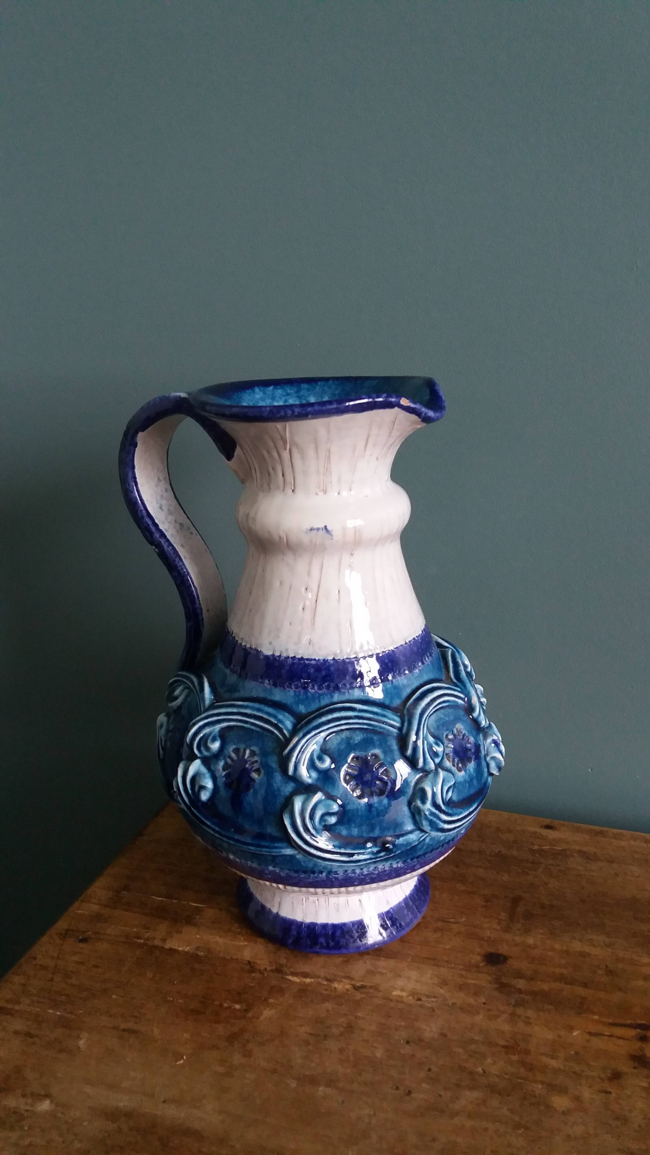 Vase pitcher by Nedo Scappini, New Renaissance, Italy