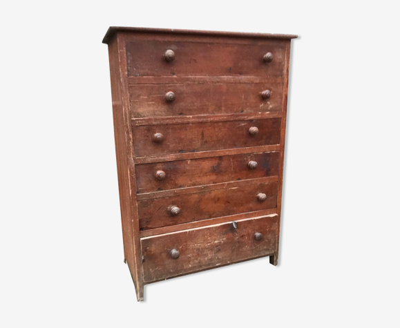 Commode ancienne patinée