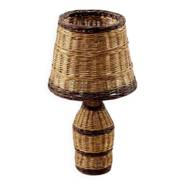 Lampe en rotin — Beyit