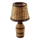 Rattan lamp