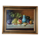 Huile sur toile, nature morte originale signée par Antonio De Giovan