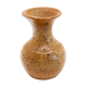 Vase vintage en grès pyrité façon soliflore