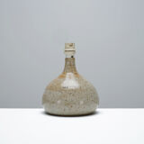 Sandstone lamp by Roland Zobel Atelier Les Cyclades Anduze