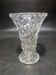 Crystal vase