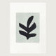 Painting on paper illustration M451 signed Eawy